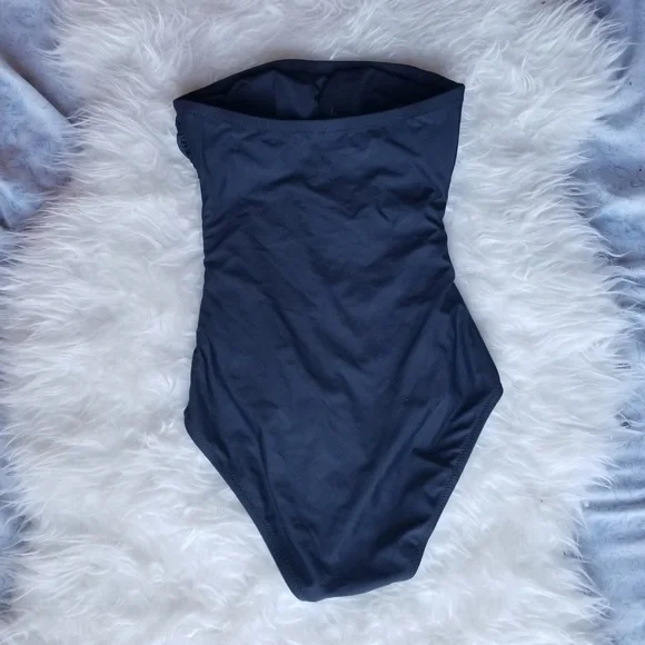 J. Crew Waist-Slimming One Piece Swimsuit - Picture 5 of 5